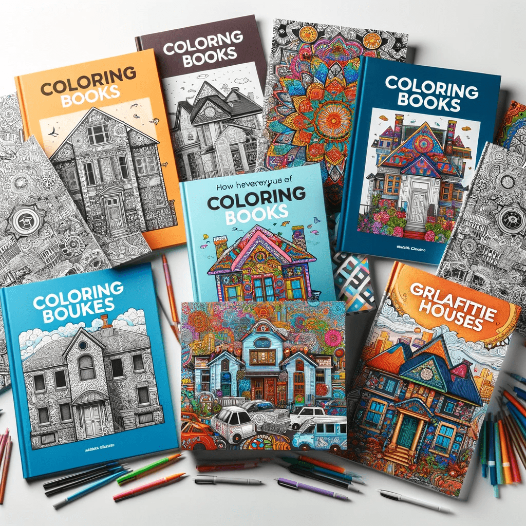 Coloring Books - ShirtyAgents