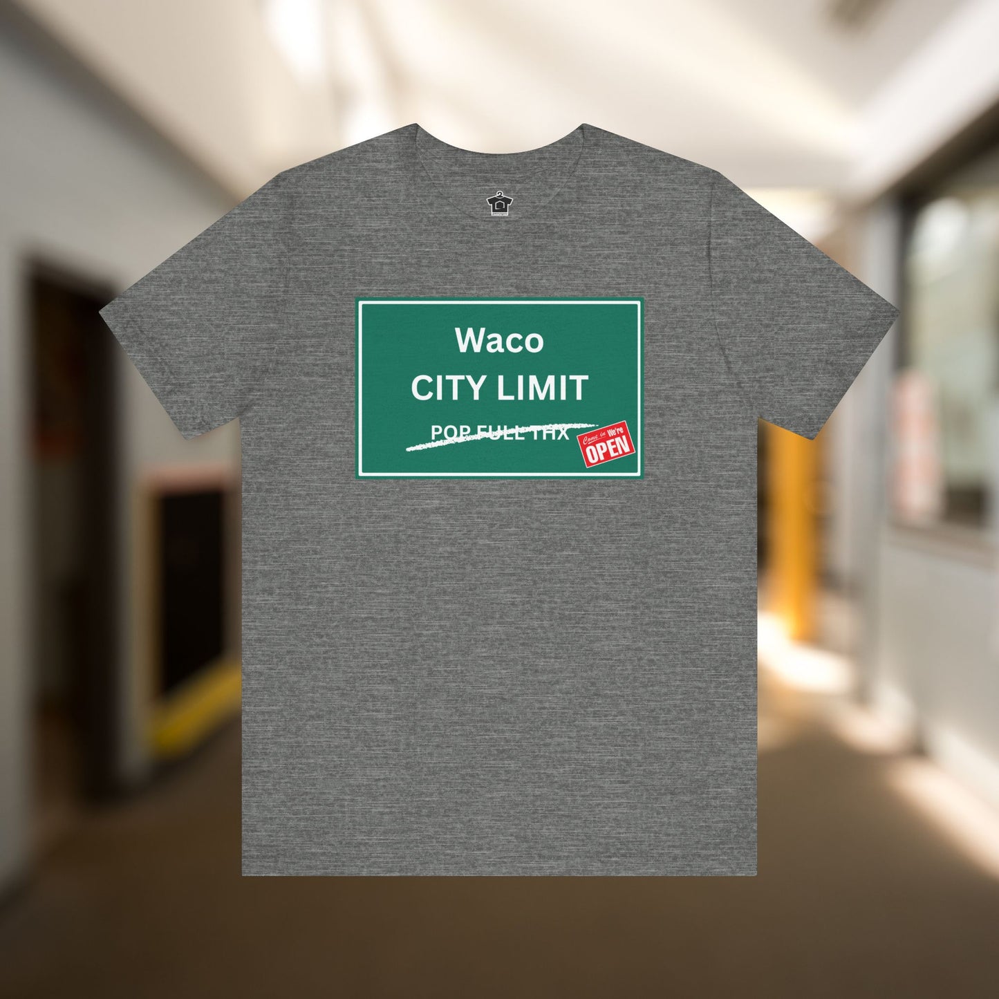 City Limit We're Open | Waco Tshirt