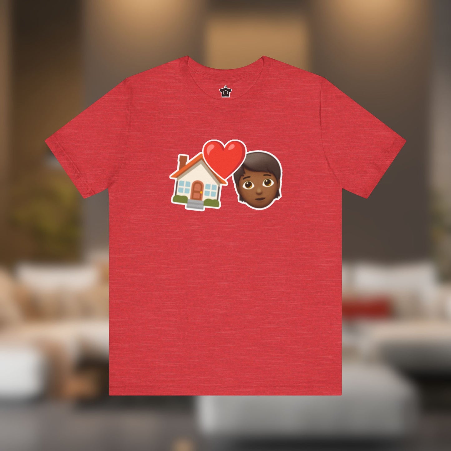 House Lover Dark Tee