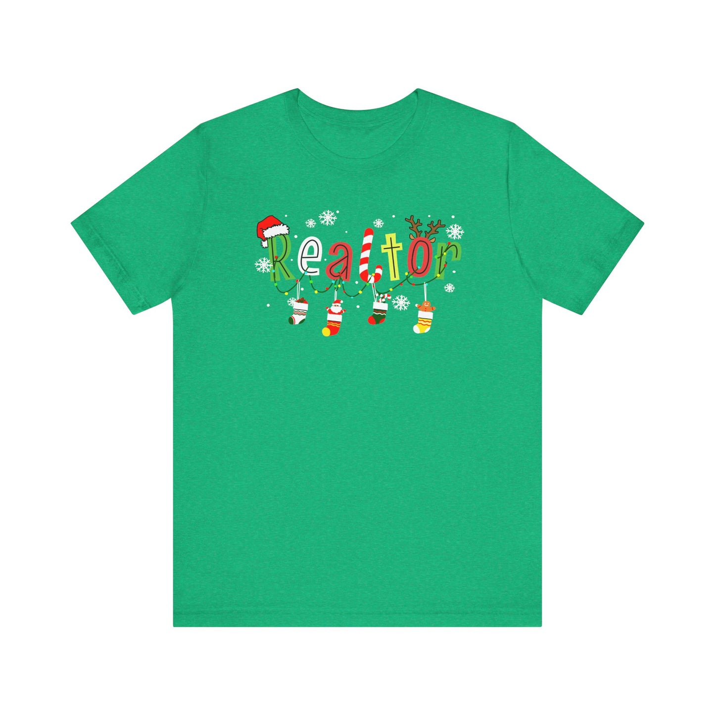 Realtor Christmas Tee