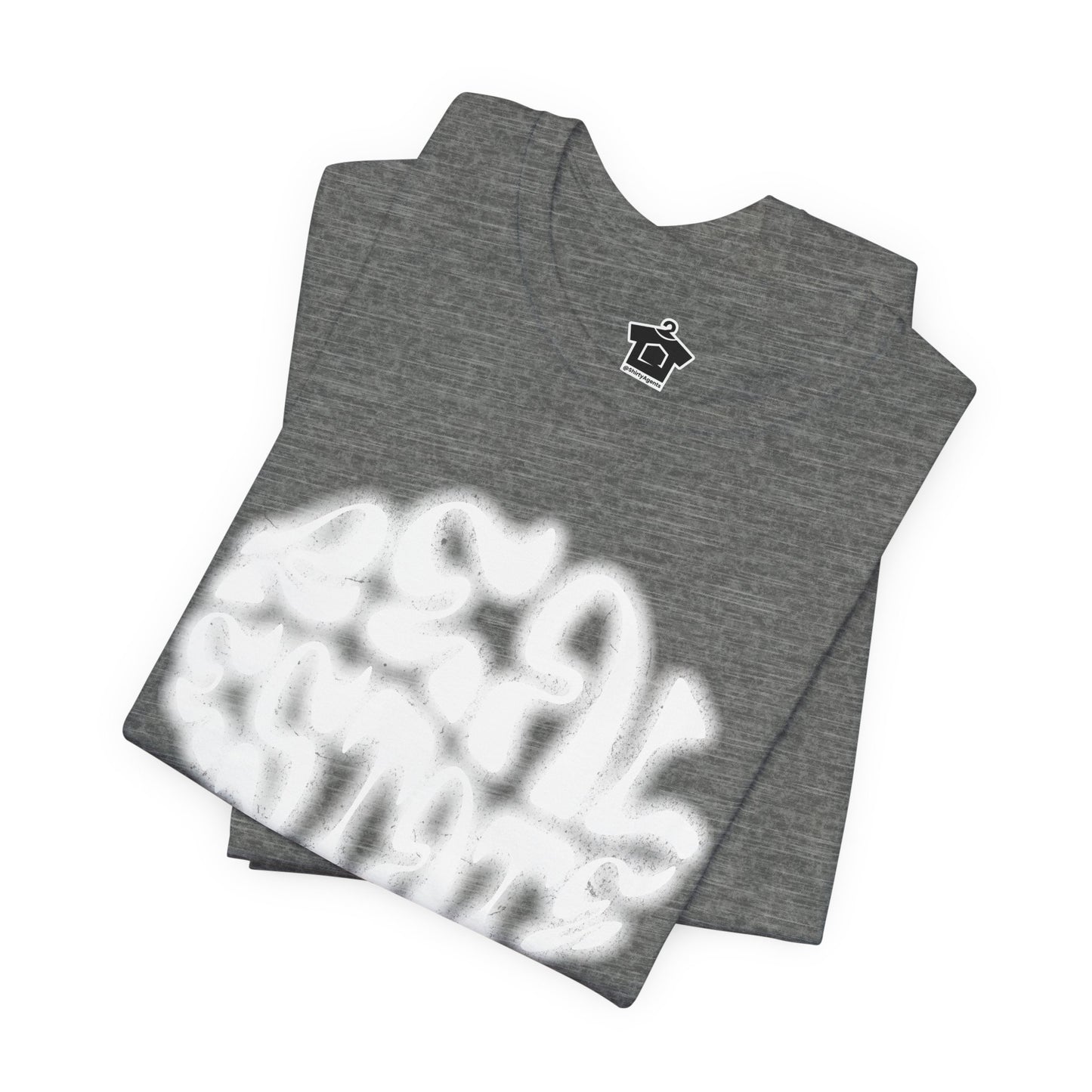 Real Estate Distorted Glow T-Shirt