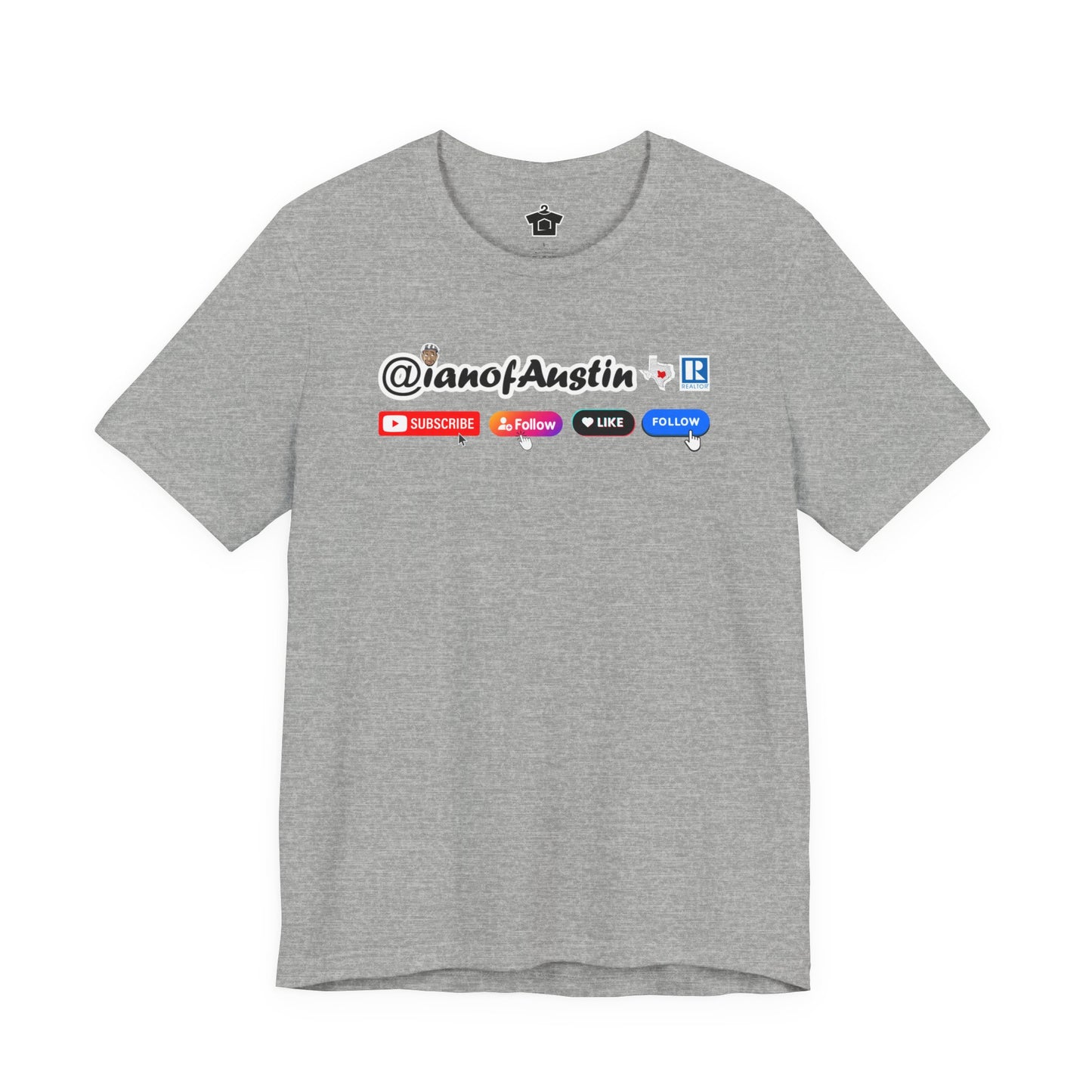 Follow For More T-Shirt | @ianofAustin