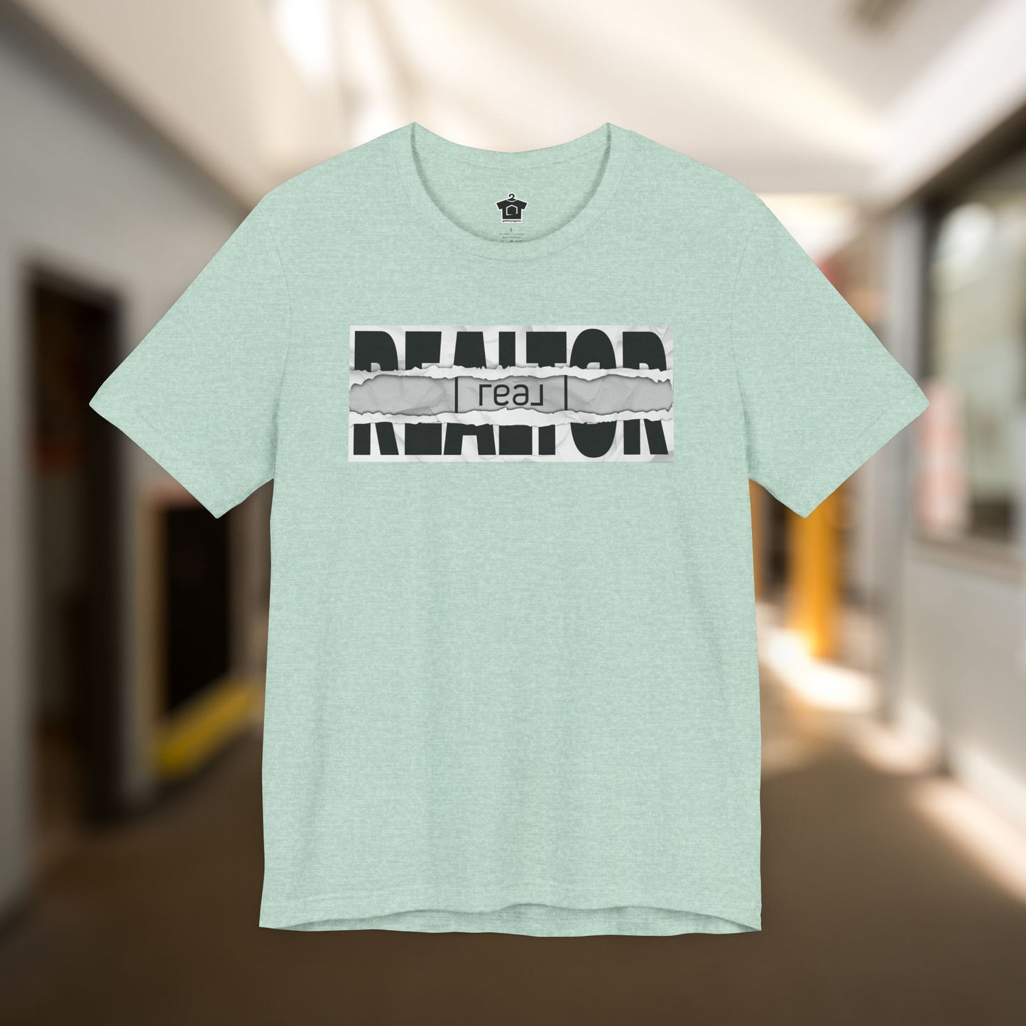 REAL Realtor On A Tear Tshirt