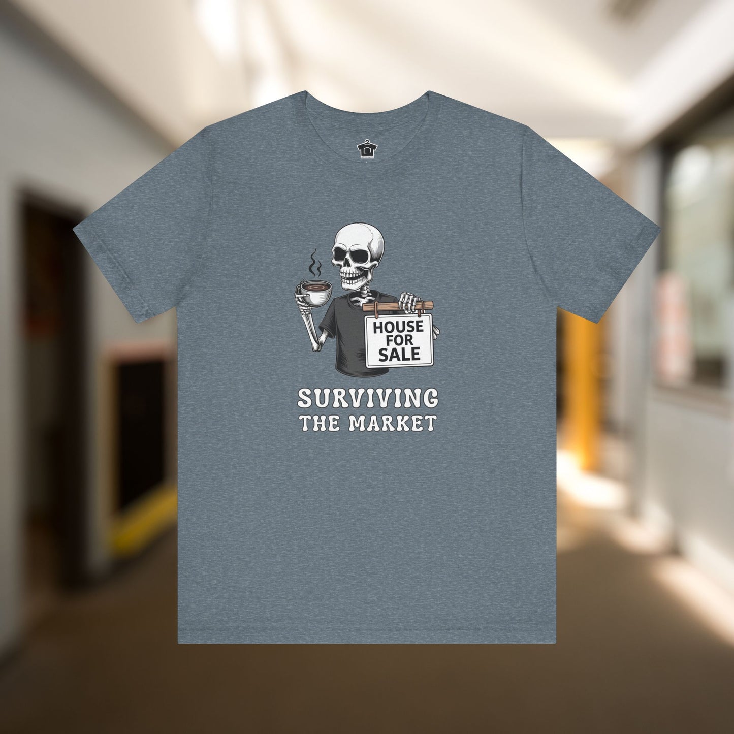 Surviving the Market Real Estate T-Shirt