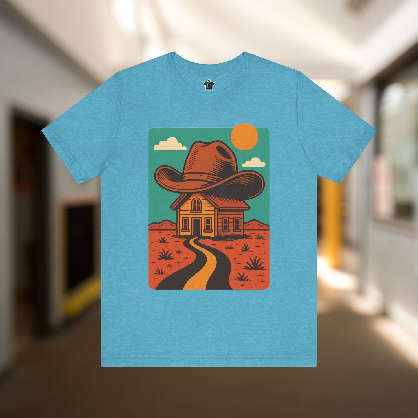 Country Road Leads Here Tshirt
