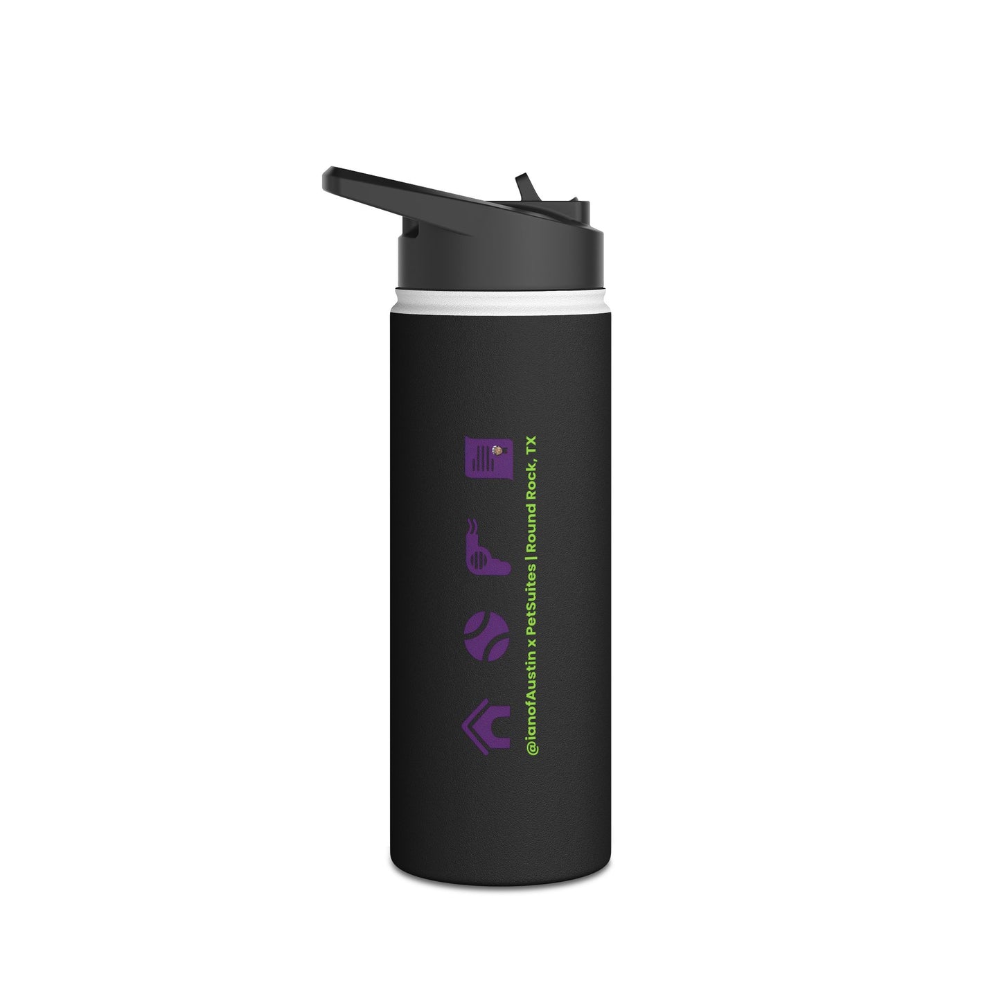 Our Services Icons Tumbler | @ianofAustin x PetSuites Round Rock