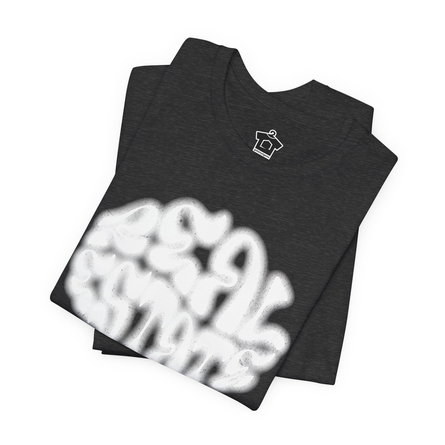 Real Estate Distorted Glow T-Shirt