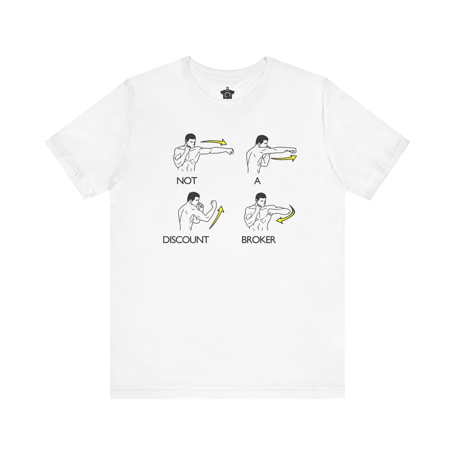 Not a Discount Broker T-Shirt