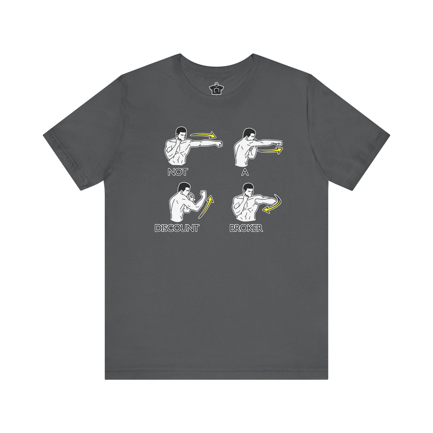 Not a Discount Broker T-Shirt