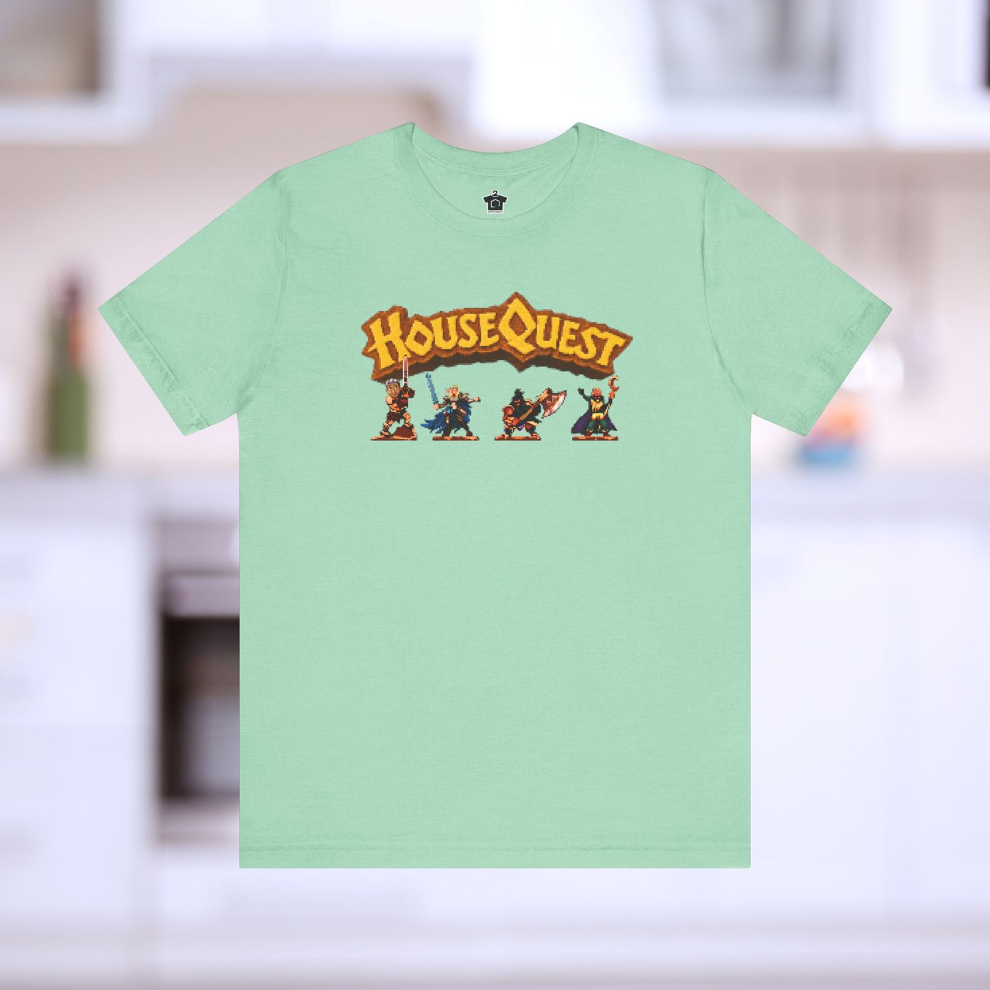 HouseQuest Tshirt Pixel | @ianofAustin