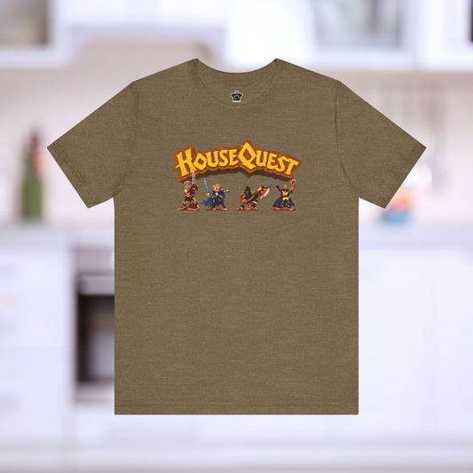 HouseQuest Tshirt Pixel | @ianofAustin