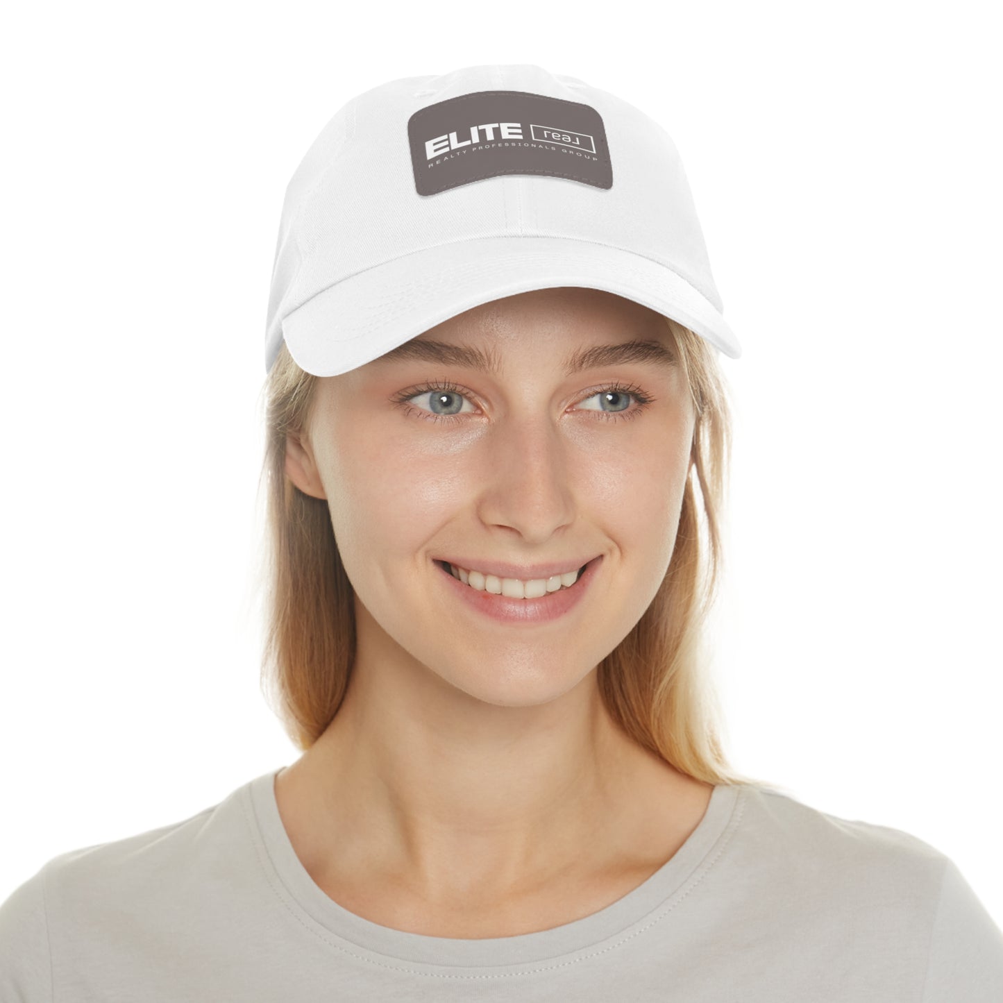 Elite Realty Professionals Hat with Leather Patch
