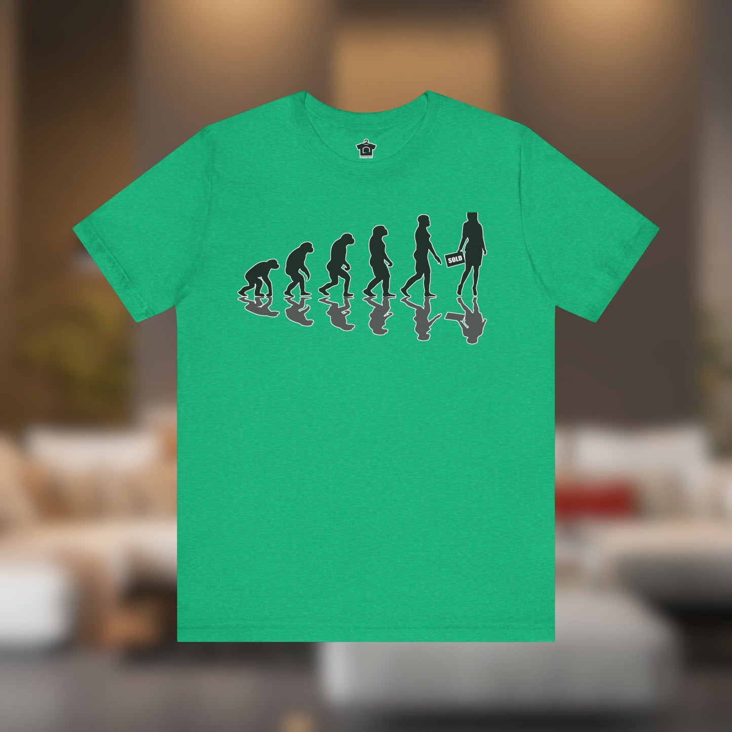 Evolution of Woman (Real Estate Edition) T-Shirt