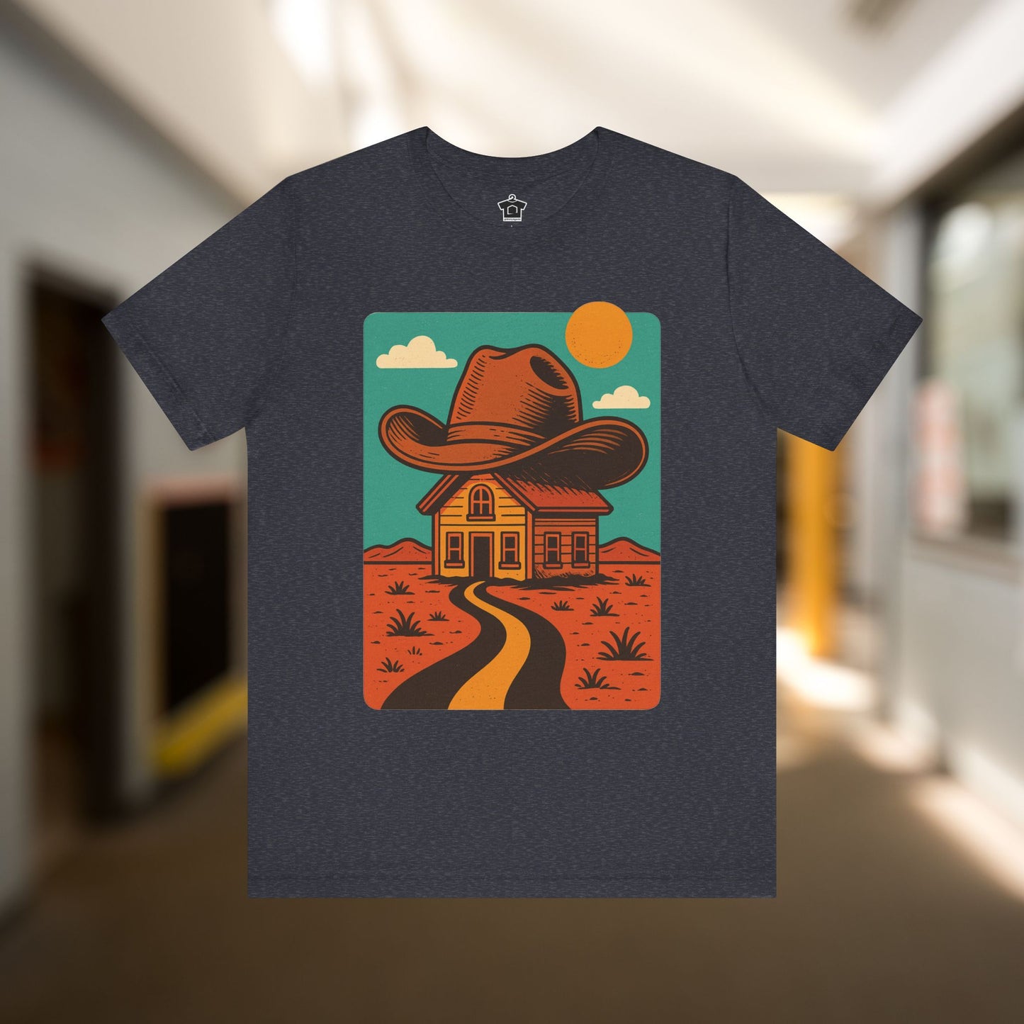 Country Road Leads Here Tshirt