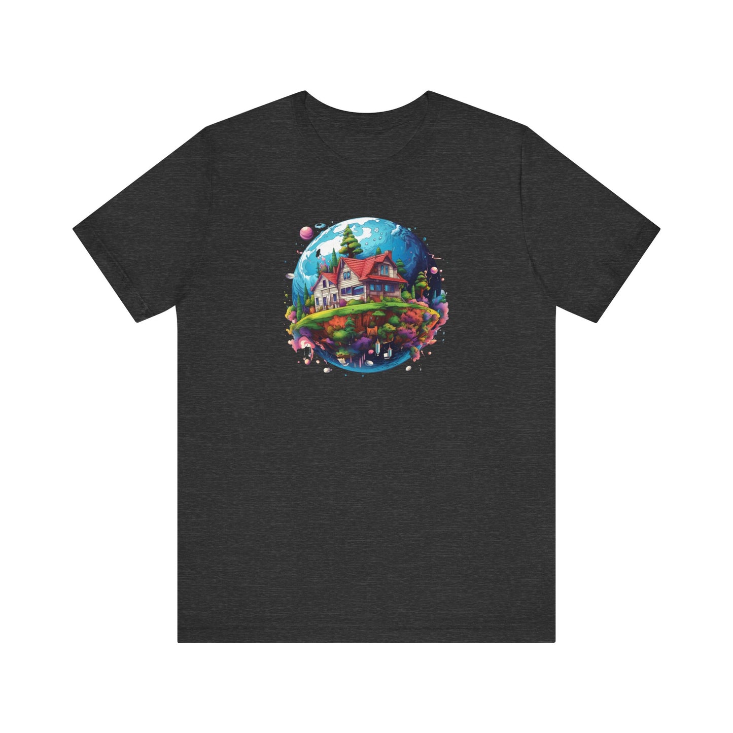 Earth Is My Home - Unisex Jersey Tee