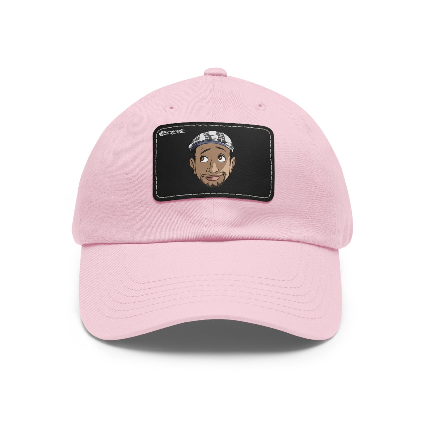Head Logo Hat with Leather Patch | @ianofAustin