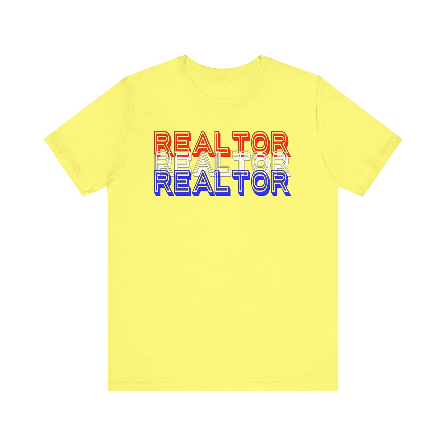 Realtor Red White & Blue T-Shirt