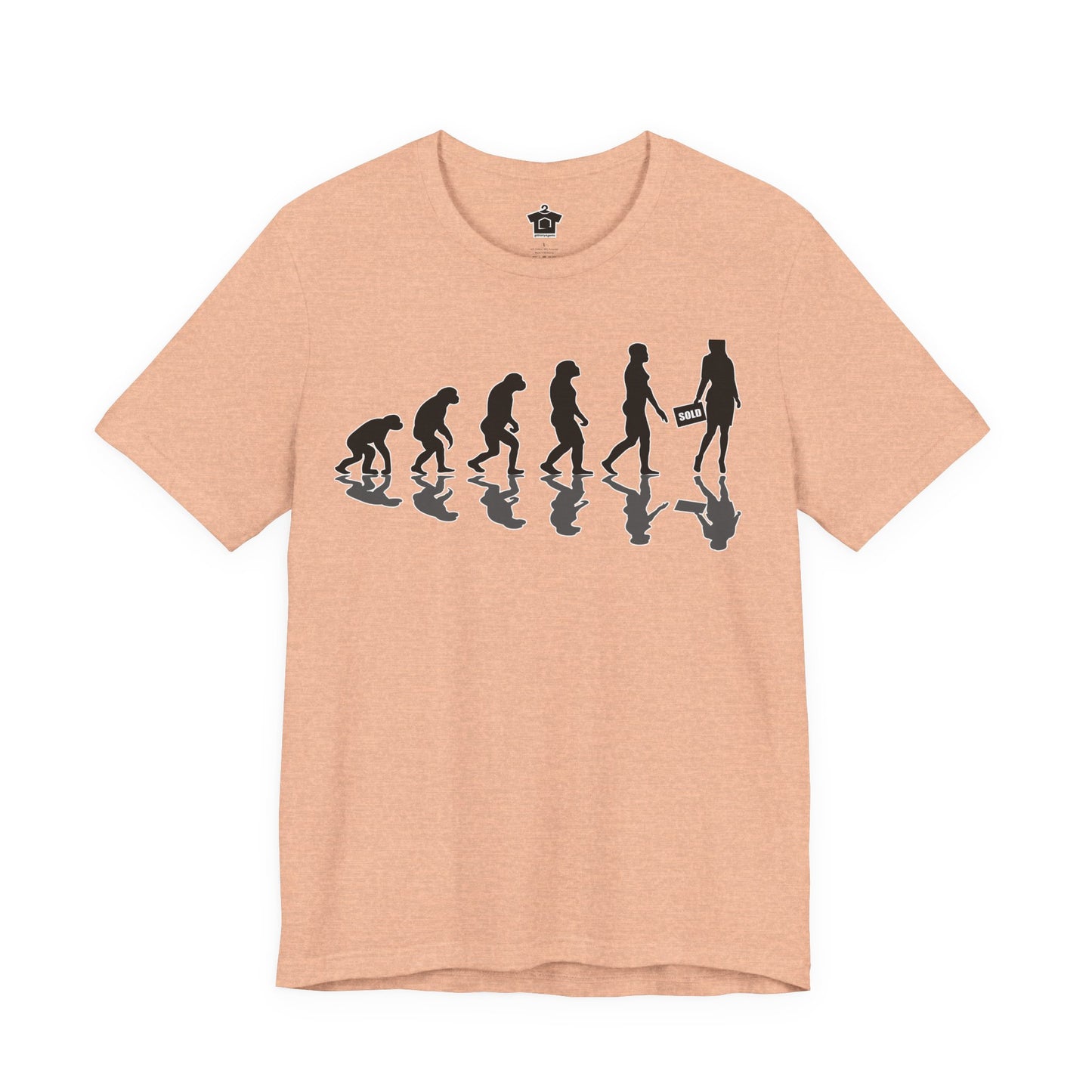 Evolution of Woman (Real Estate Edition) T-Shirt