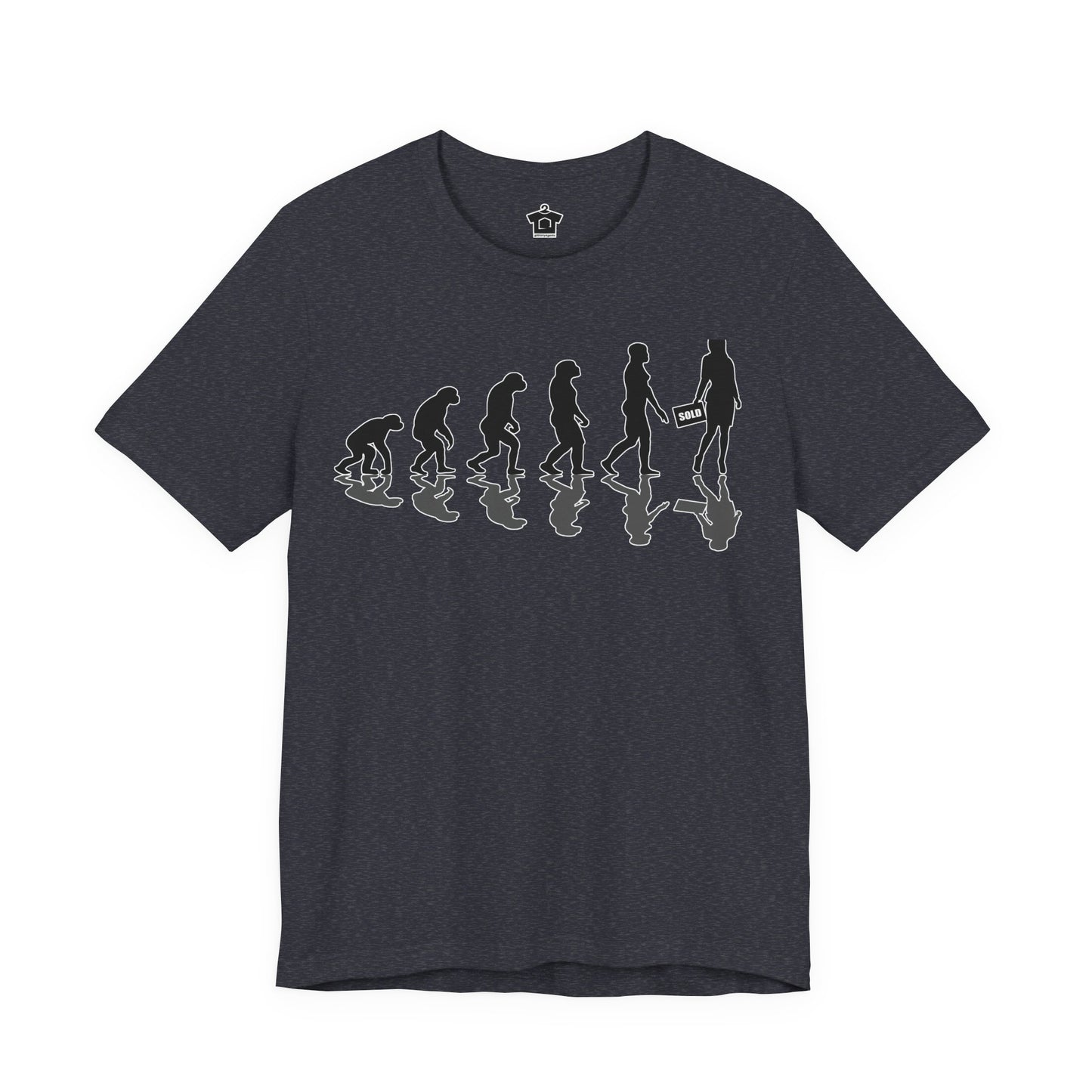 Evolution of Woman (Real Estate Edition) T-Shirt