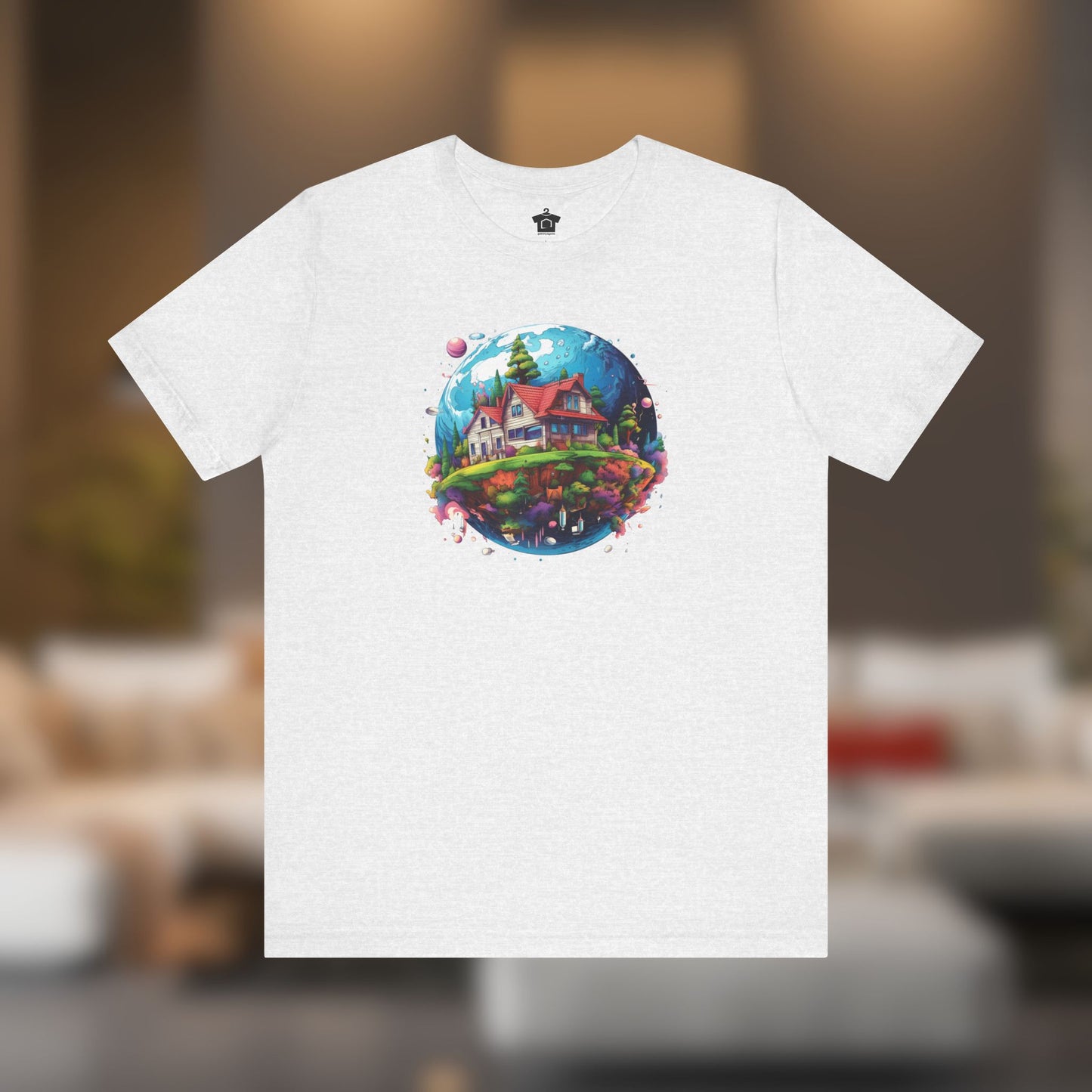 Earth Is My Home - Unisex Jersey Tee