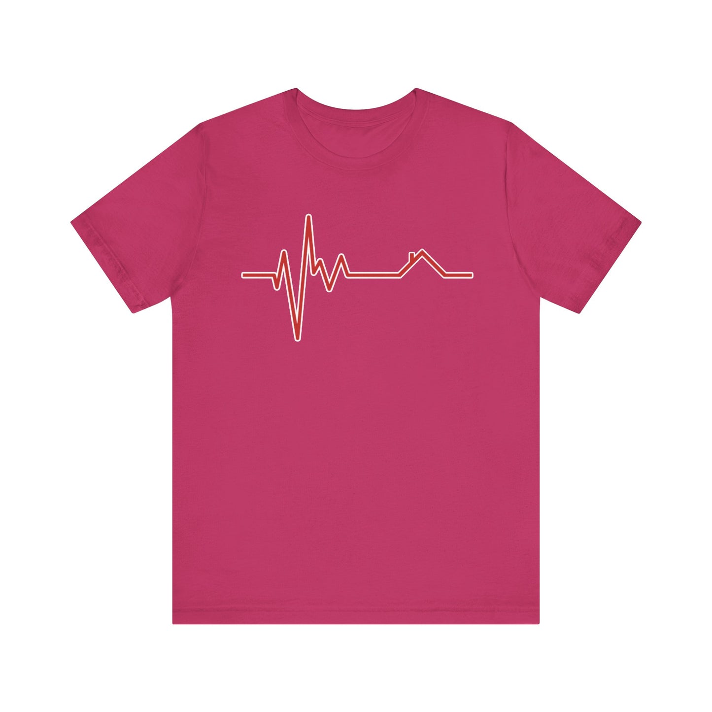Housebeat Red Tee