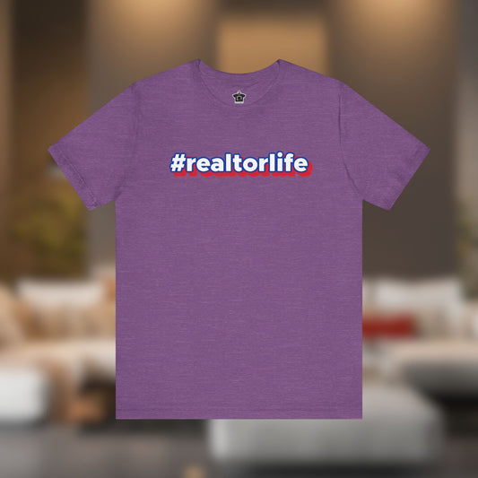 Hashtag Realtorlife Tee