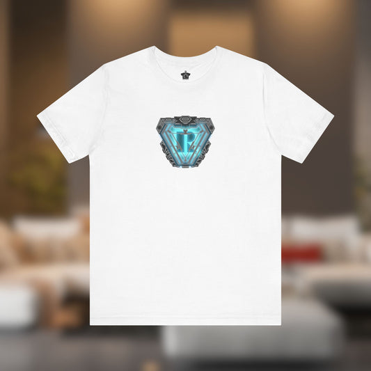 ARC Reactor Realtor – Unisex Jersey Tee