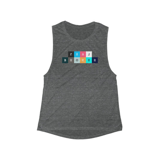 REAL Broker Color Block Athletic Tank