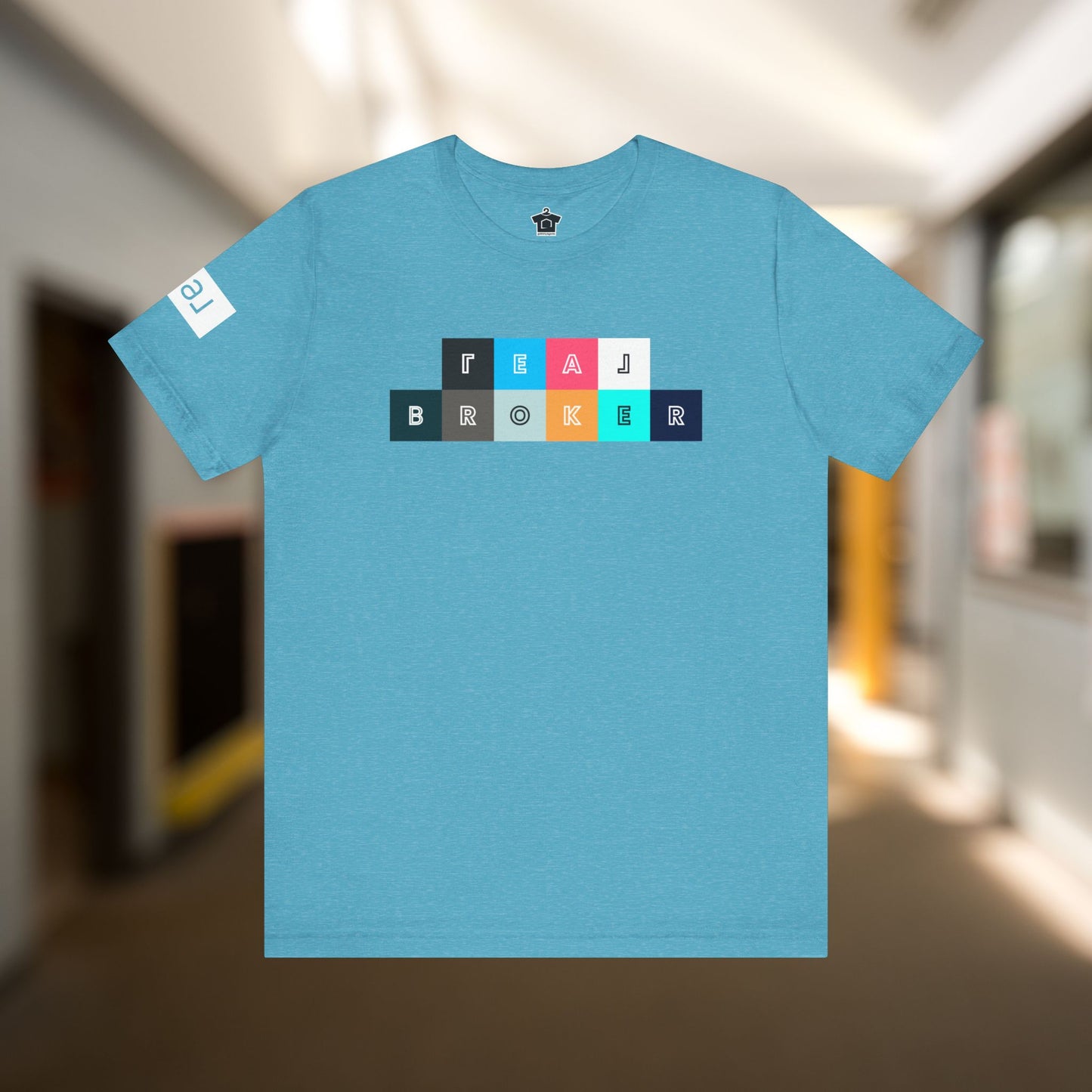 REAL Broker Color Block T-Shirt (Unofficial)