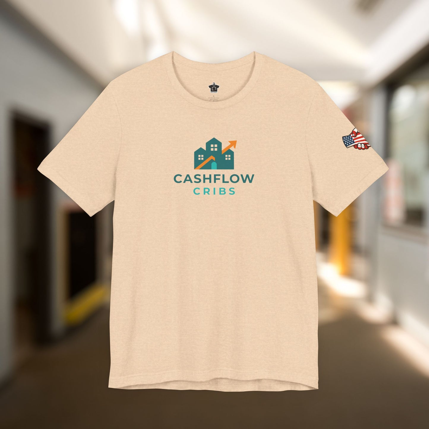 Cashflow Cribs Logo Tshirt