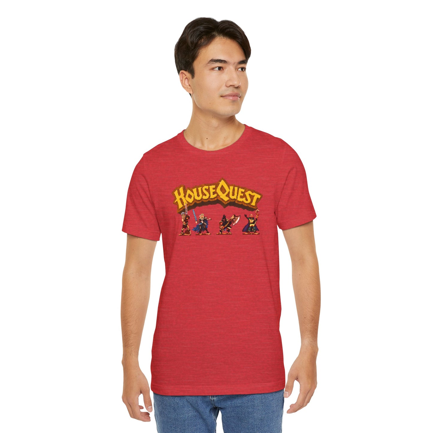 HouseQuest Tshirt Pixel | @ianofAustin