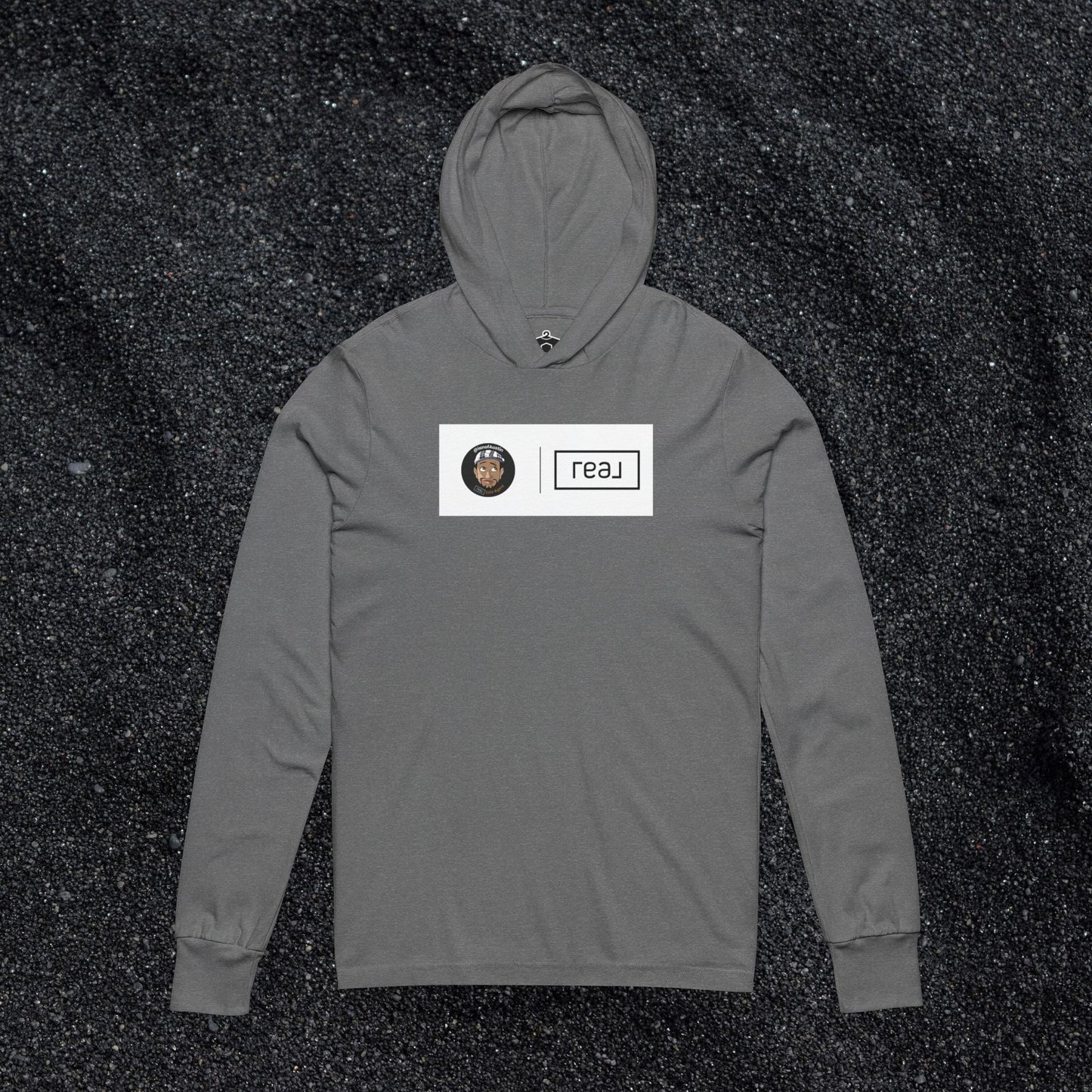 @ianofAustin Group Logo Hooded Long Sleeve Tshirt