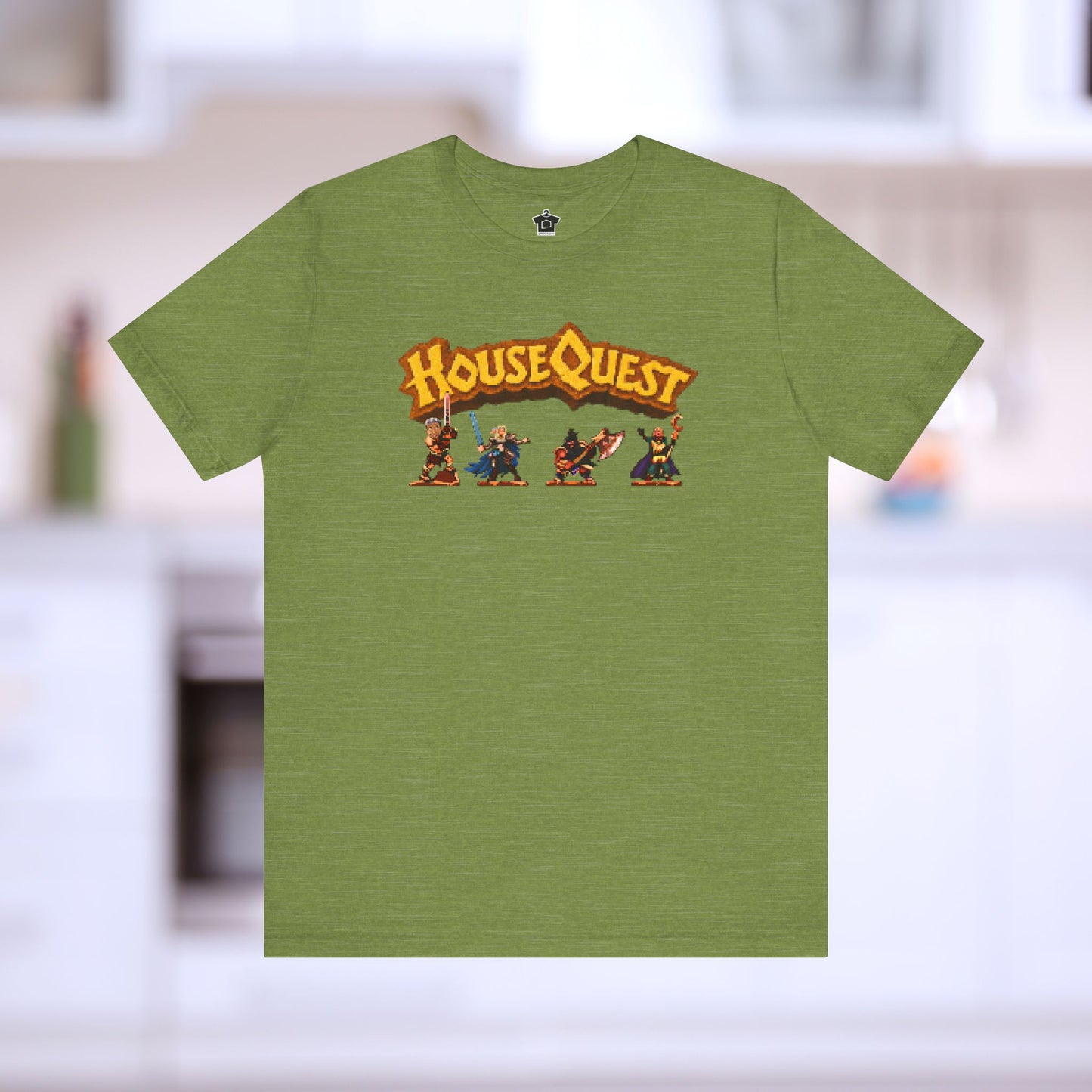 HouseQuest Tshirt Pixel | @ianofAustin