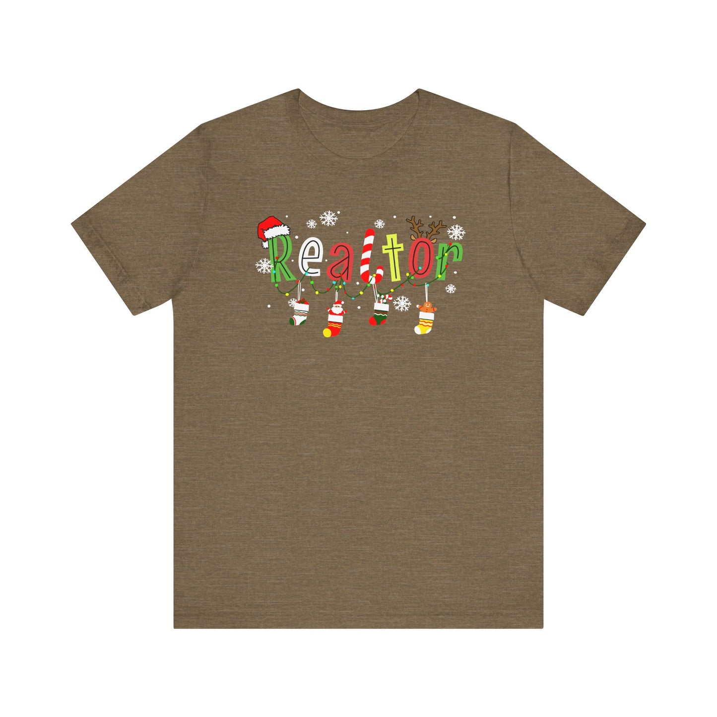 Realtor Christmas Tee