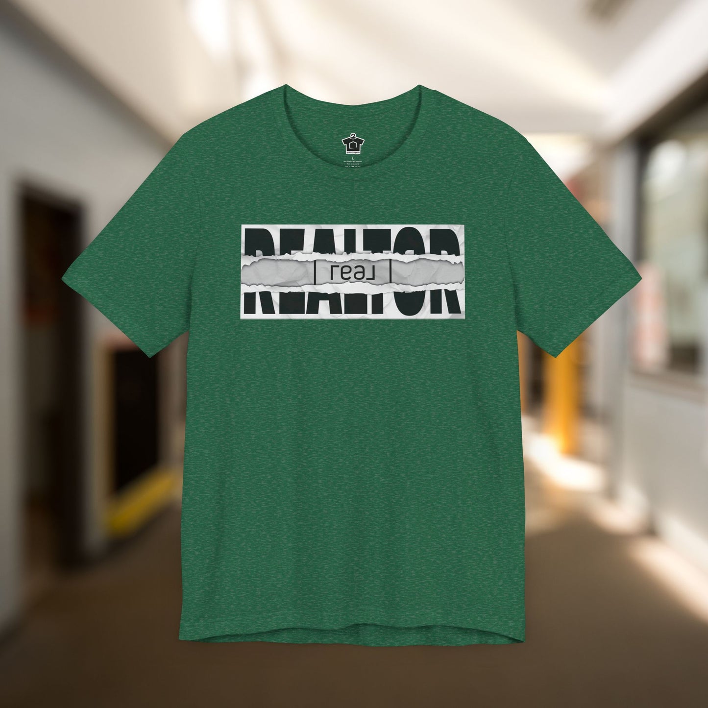 REAL Realtor On A Tear Tshirt