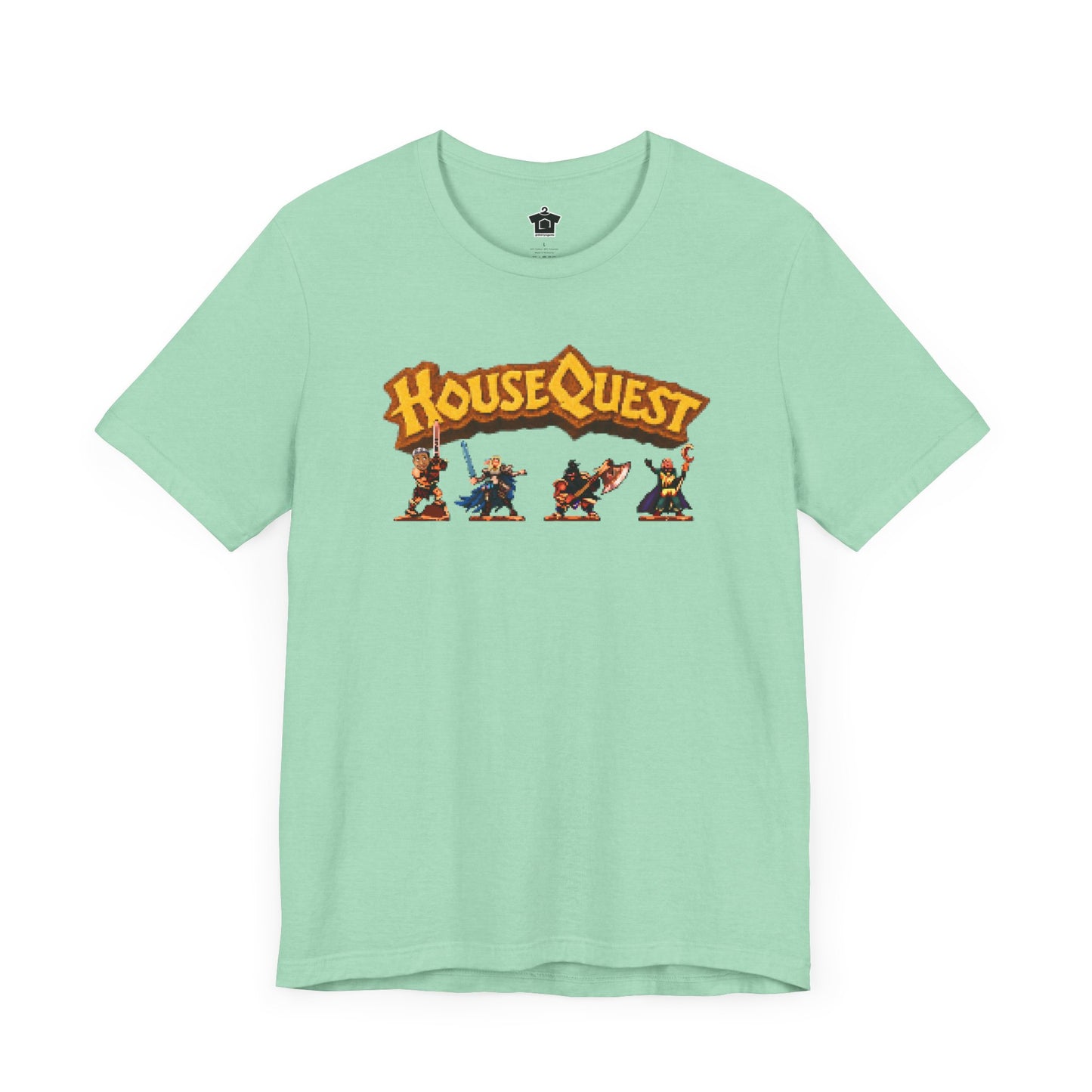 HouseQuest Tshirt Pixel | @ianofAustin