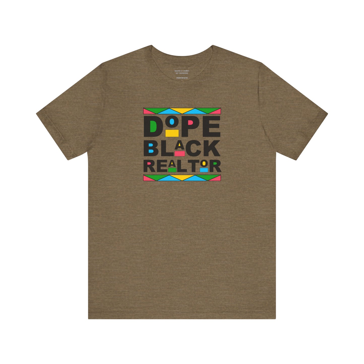 Dope Black Realtor - Unisex Jersey Tee