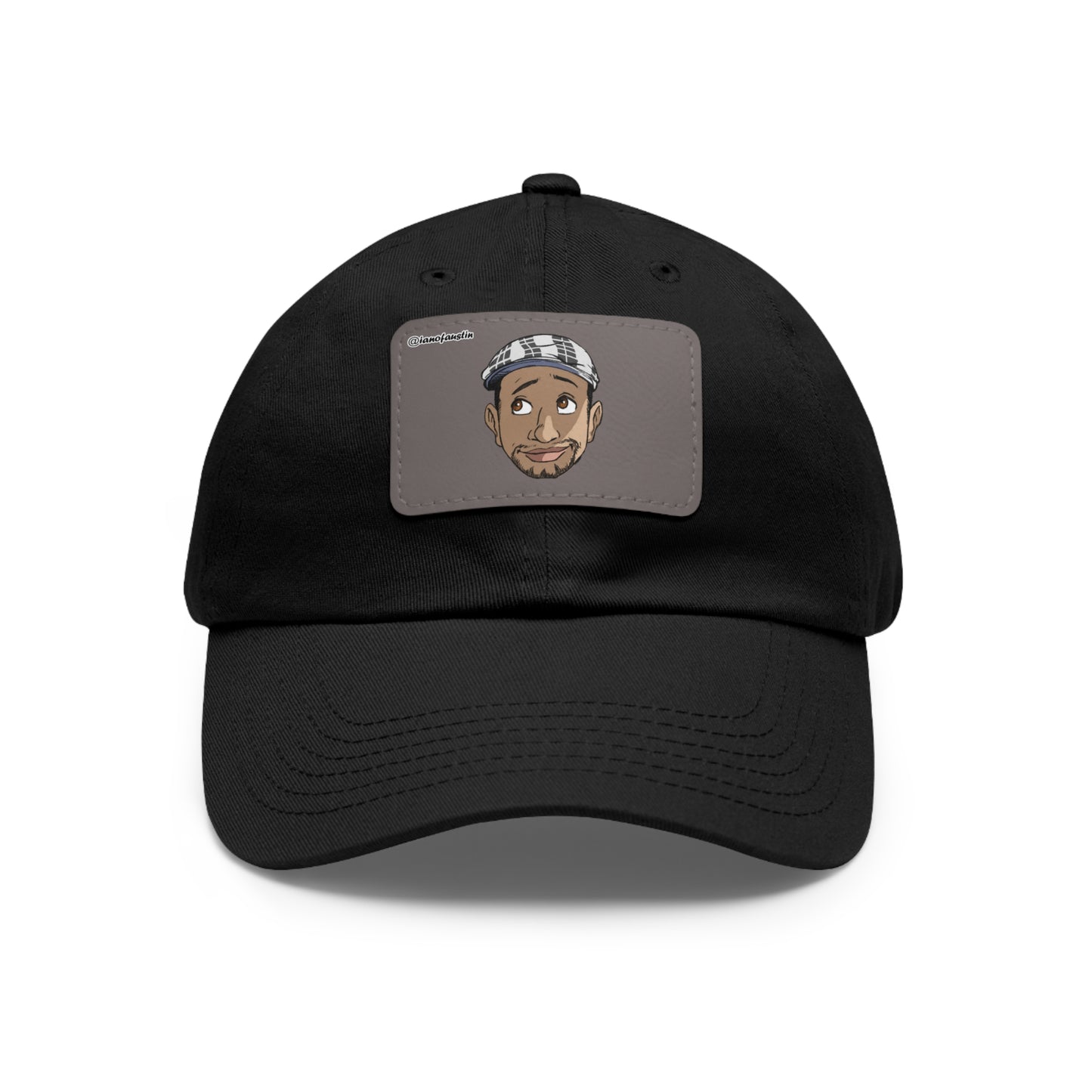 Head Logo Hat with Leather Patch | @ianofAustin