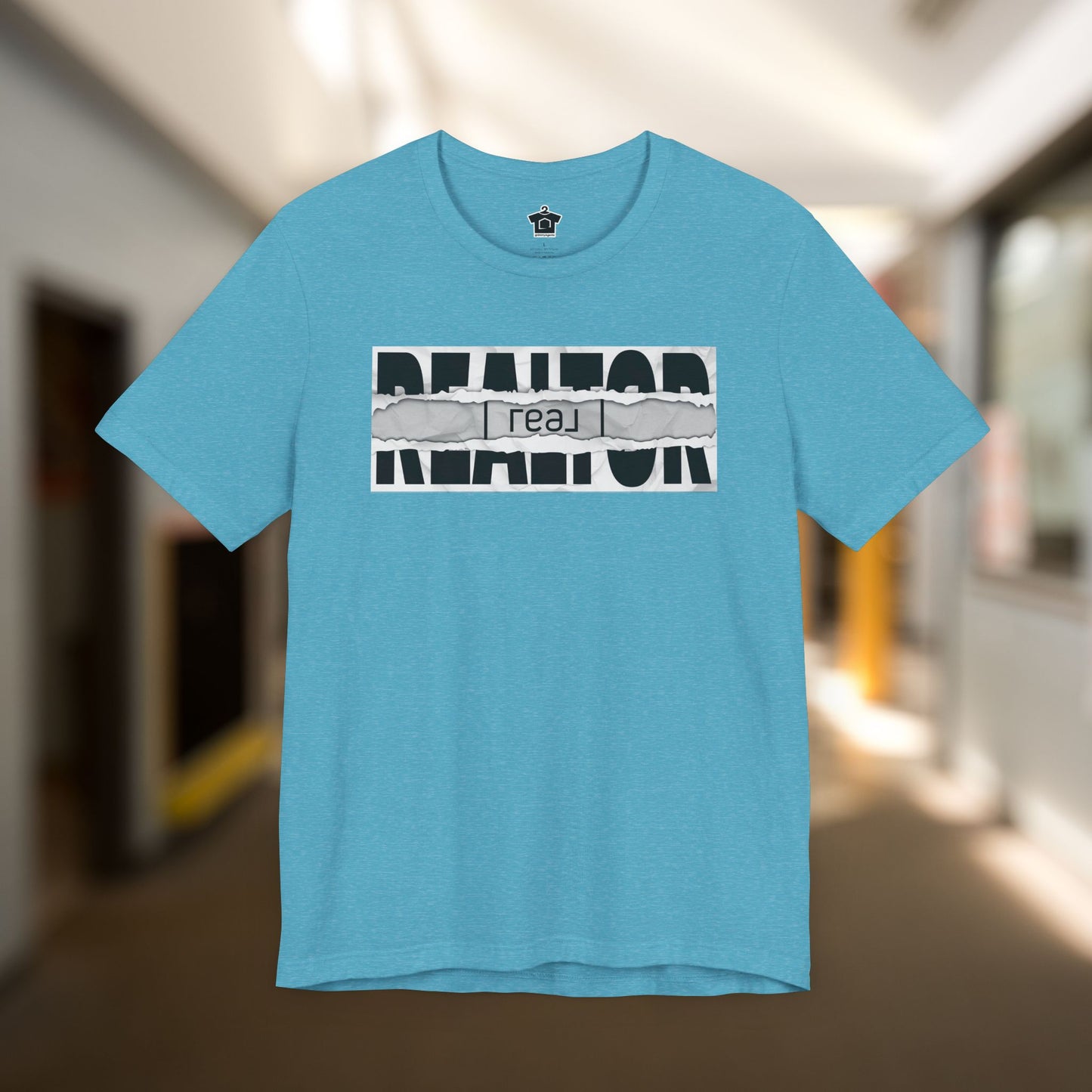REAL Realtor On A Tear Tshirt