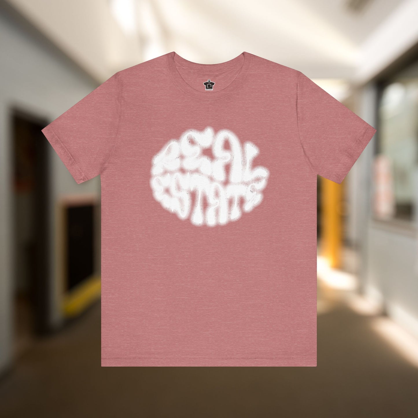 Real Estate Distorted Glow T-Shirt