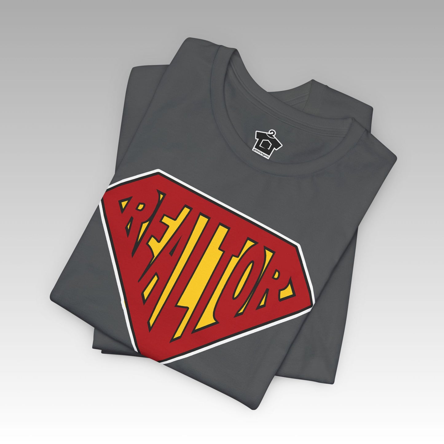 Super Agent Mode: ON – Realtor T-Shirt
