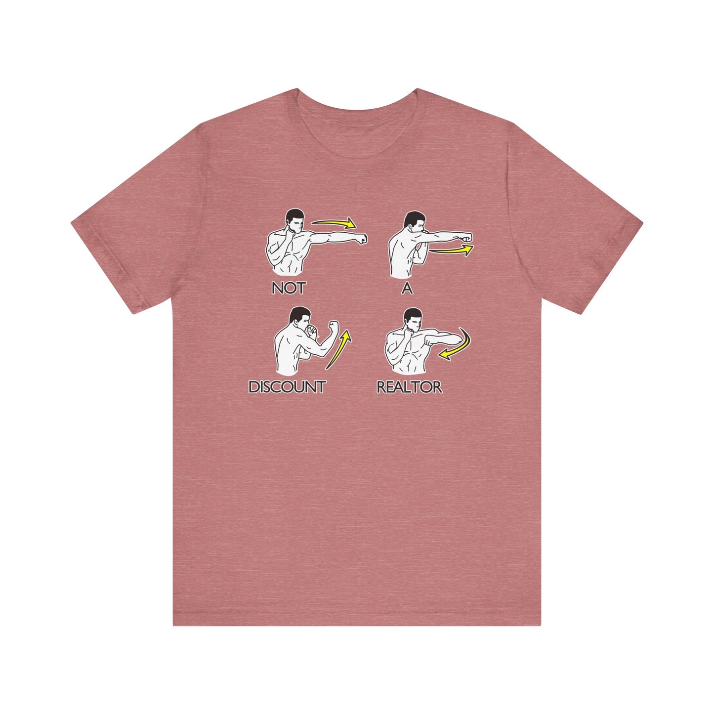 Not a Discount Realtor T-Shirt
