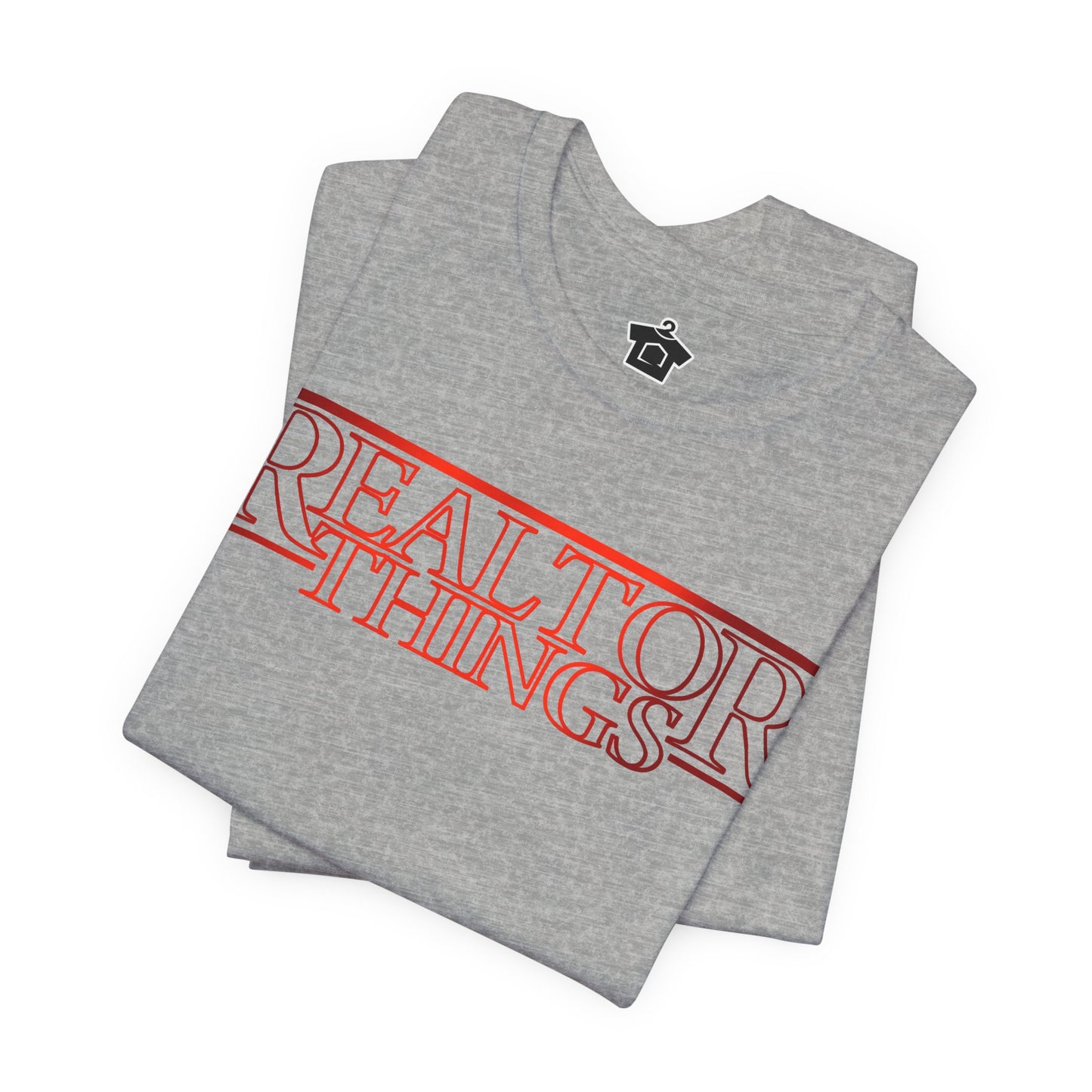 Strange Realtor Things - Funny Real Estate T-Shirt