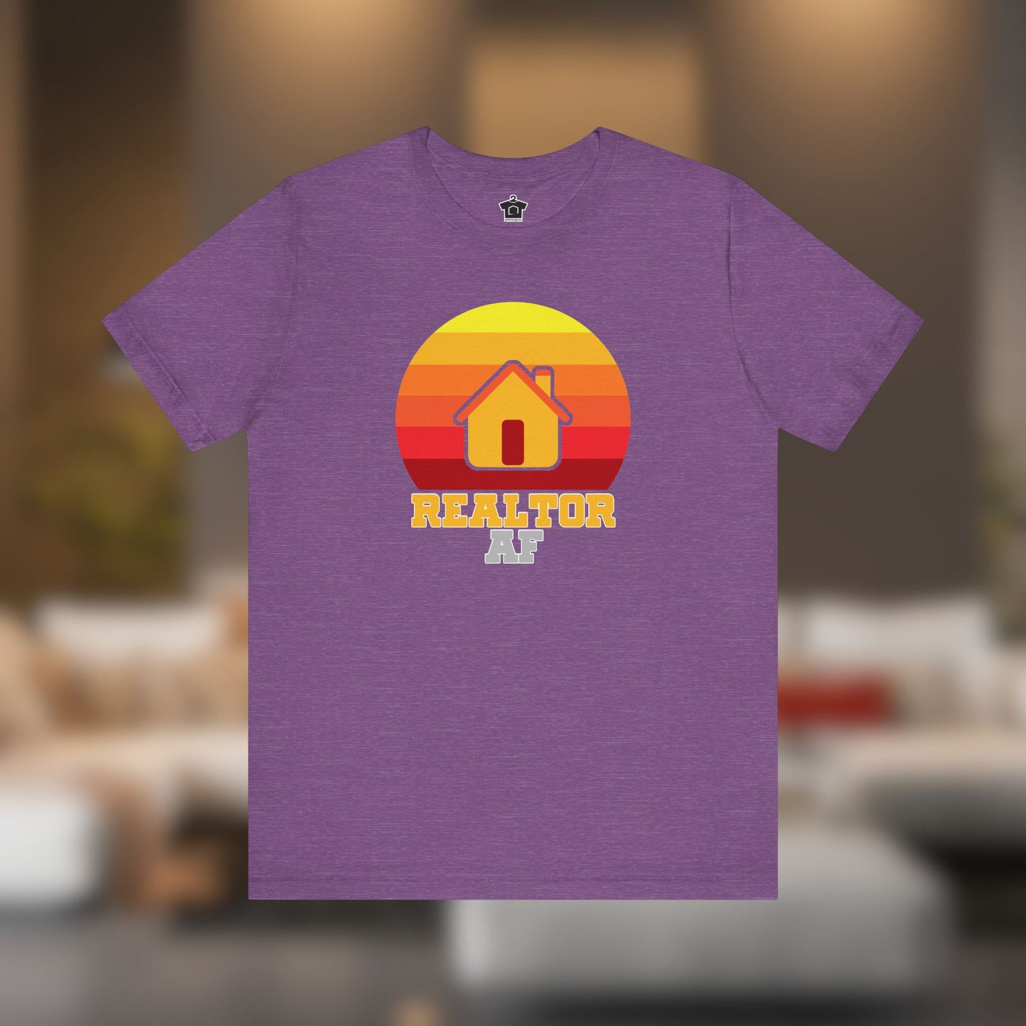 REALTOR AF Horizon T-Shirt