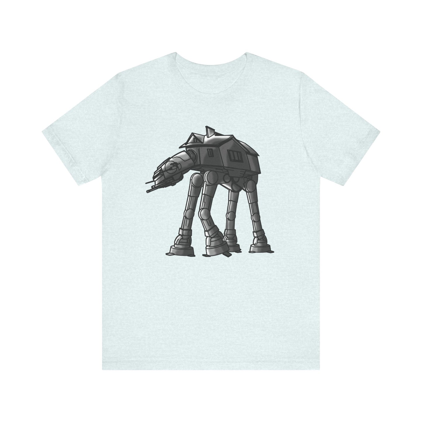 Galactic Mobile Home – Unisex Jersey Tee