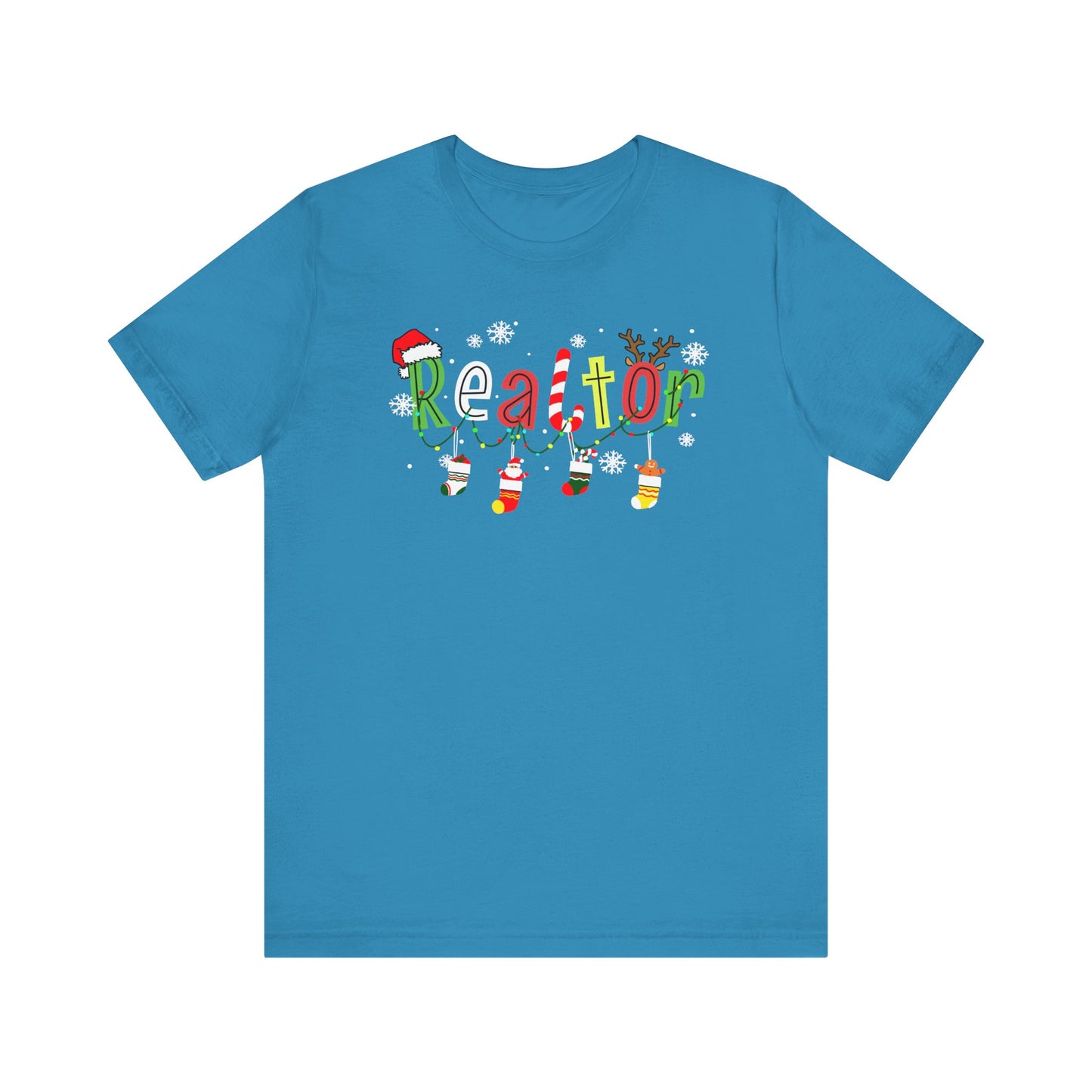 Realtor Christmas Tee