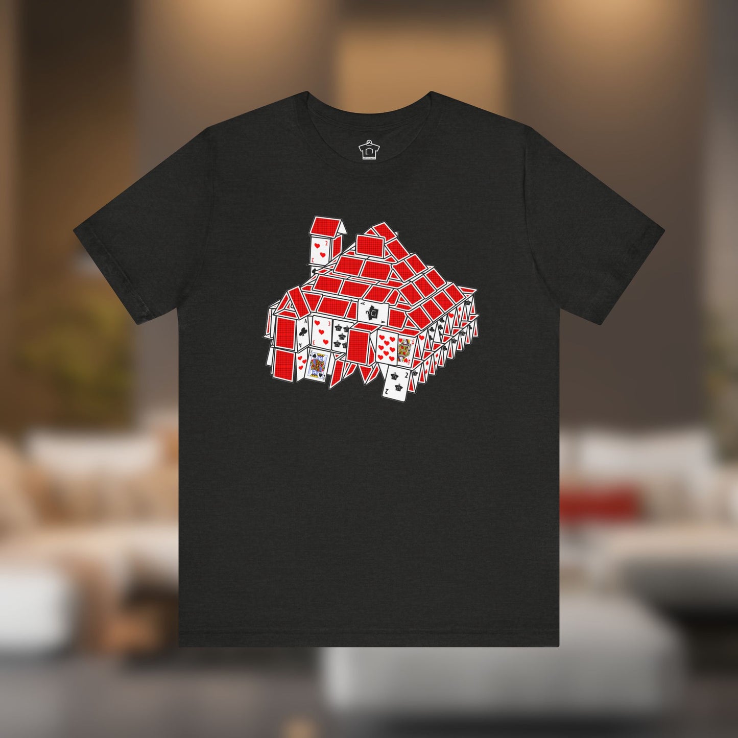 House of Shirty Cards – The Ultimate Real Estate Hustler Tee
