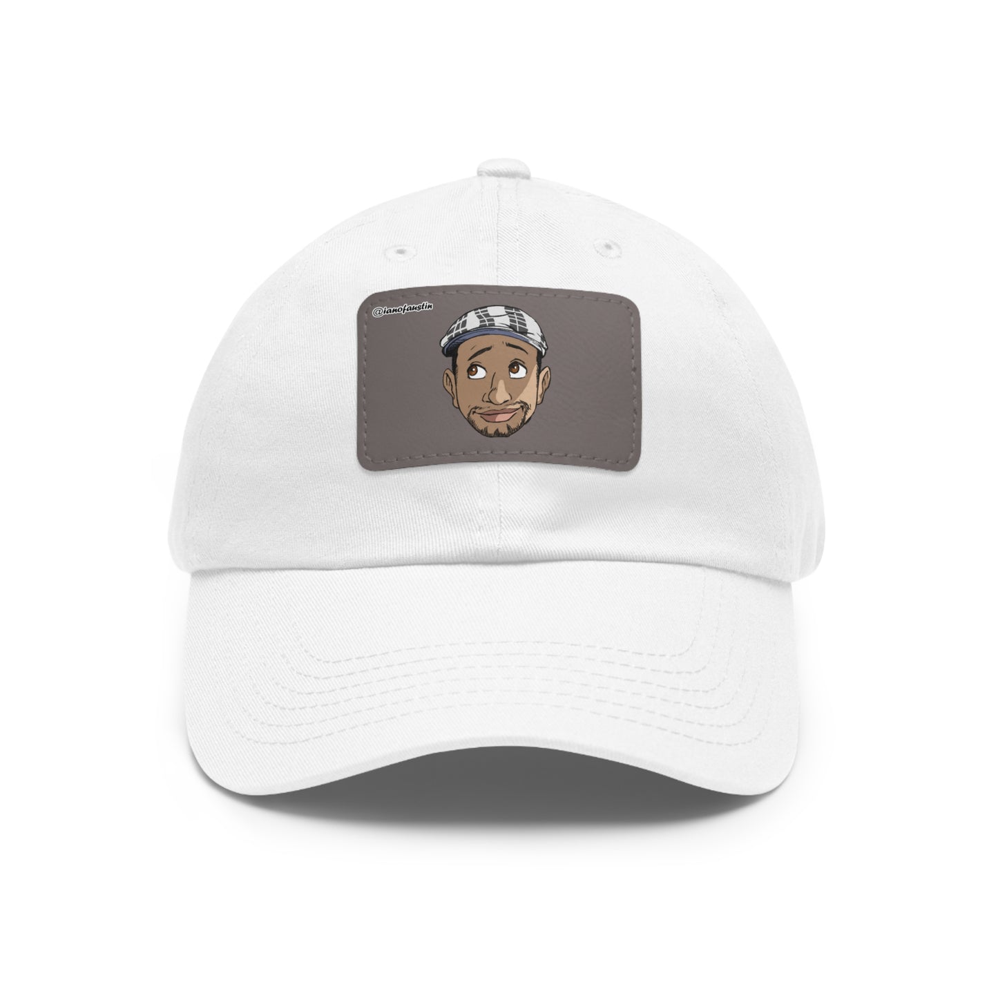 Head Logo Hat with Leather Patch | @ianofAustin