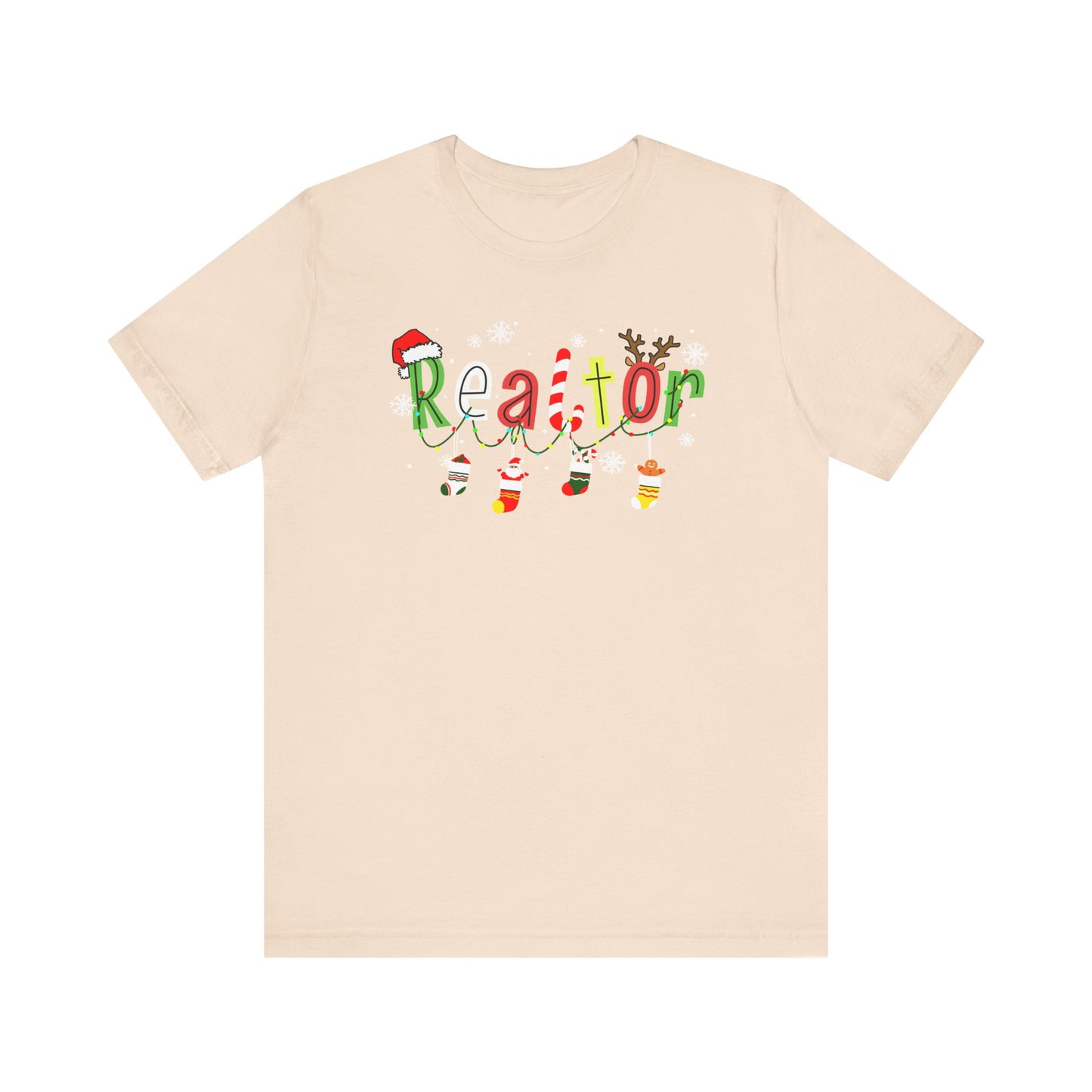 Realtor Christmas Tee
