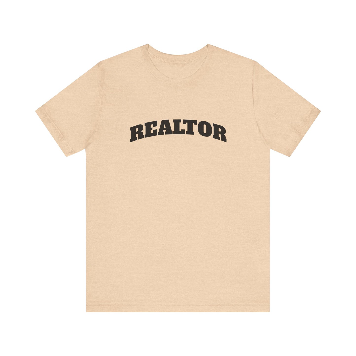 Go Team REALTOR - Realty Varsity Tee